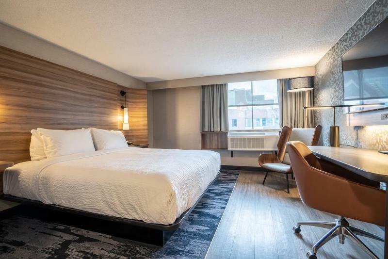 Fairfield Inn By Marriott Montreal Downtown Luaran gambar