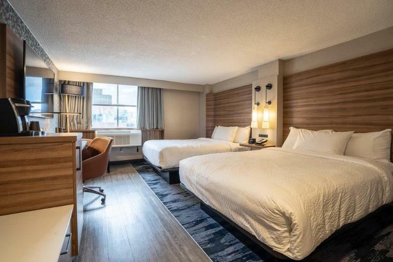 Fairfield Inn By Marriott Montreal Downtown Luaran gambar