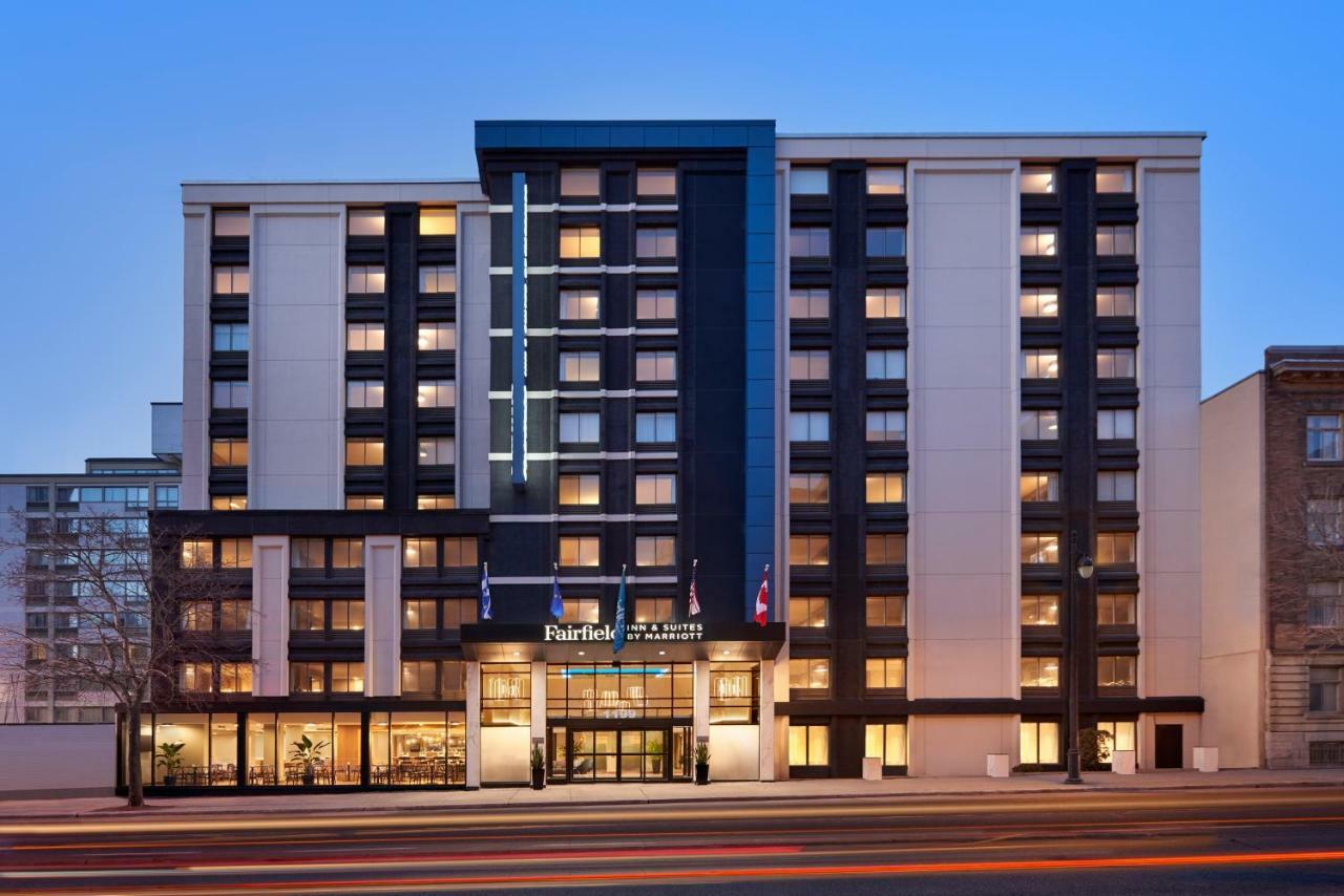 Fairfield Inn By Marriott Montreal Downtown Luaran gambar